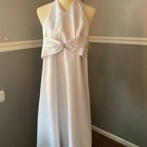 Satin  Dress for child size 8